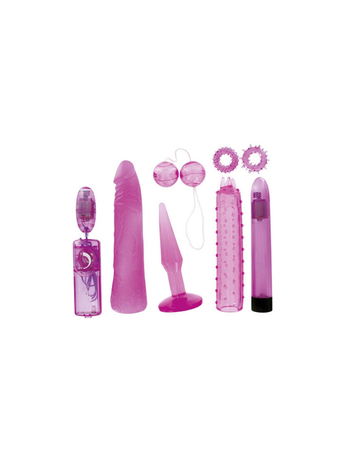 Sexy  erotic treasure kit purple