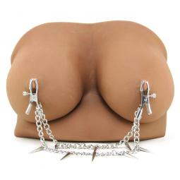 Fetish fantasy pinze per capezzoli rock hard nipple clamp