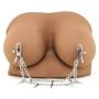 Fetish fantasy pinze per capezzoli rock hard nipple clamp