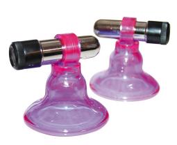 Succhia tette capezzoli vibrante pompa violet nipple sucker