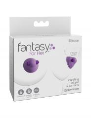 Stimolatore in silicone per capezzoli seno con vibrazione sex toys fantasy for her