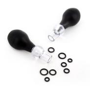 Stimolatore succhia capezzoli con risucchio fetish fantasy nipple erector  set