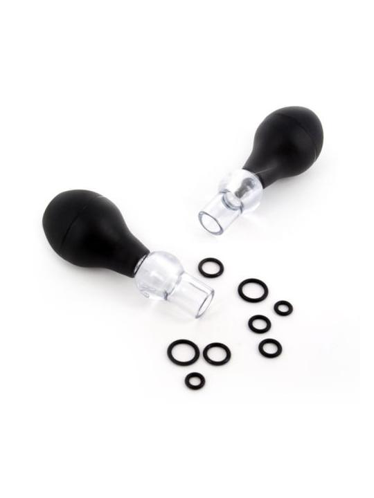 Stimolatore succhia capezzoli con risucchio fetish fantasy nipple erector  set