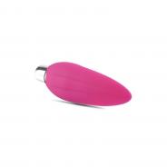 stimolatore clitoride vibratore vaginale in silicone mini fallo vibrante sex toys rosa fan vane