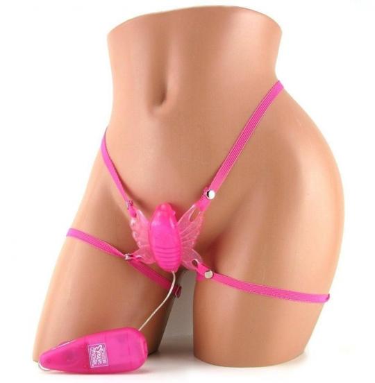 Stimolatore vaginale vibrante vibratore indossabile per clitoride sex toys per donna