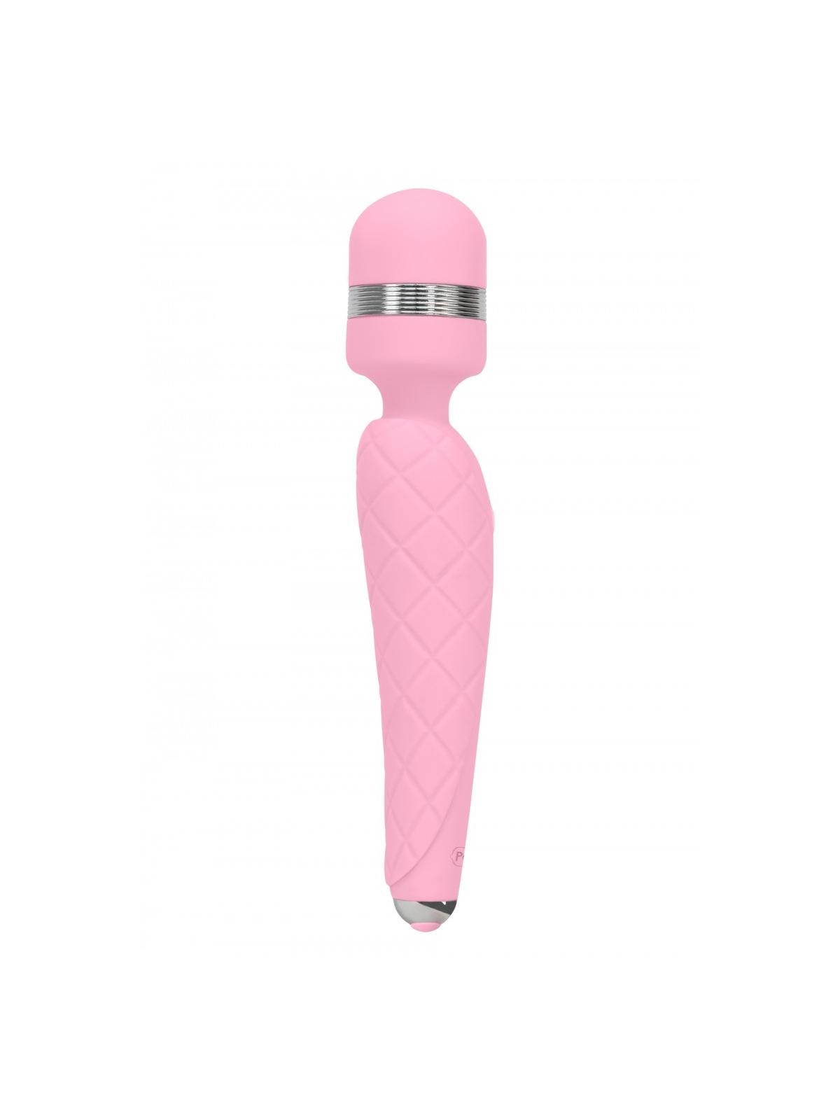 Stimolatore vaginale ricaricabile wand vibratore vaginale per clitoride in silicone rosa