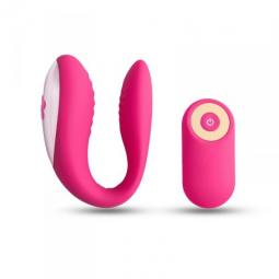 Stimolatore vaginale per coppia vibratore dildo clitoride con telecomando