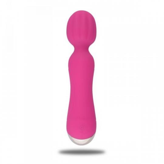 Stimolatore vaginale vibratore wand ricaricabile per clitoride sex toy donna