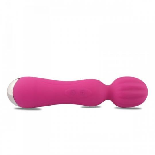 Stimolatore vaginale vibratore wand ricaricabile per clitoride sex toy donna