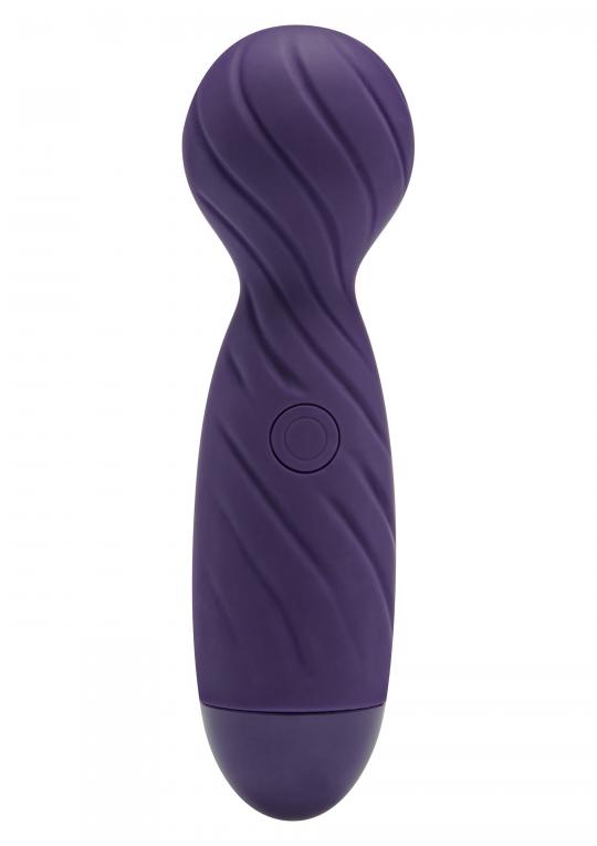 Stimolatore vaginale clitoride wand vibratore in silicone massaggiatore donna