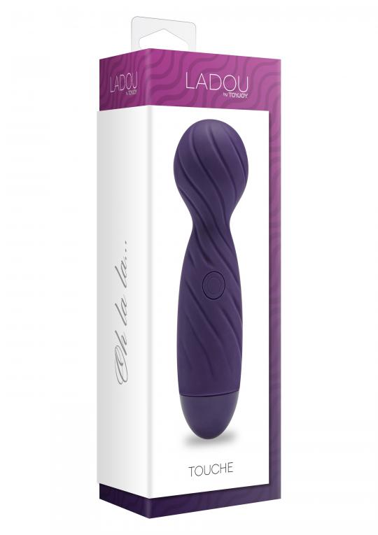 Stimolatore vaginale clitoride wand vibratore in silicone massaggiatore donna