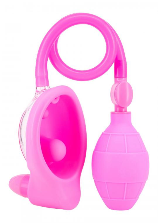 stimolatore vaginale vibratore in silicone pompa succhia vagina e clitoride