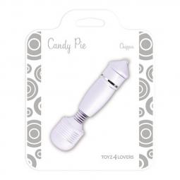 stimolatore clitoride vaginale candy pie chipper white