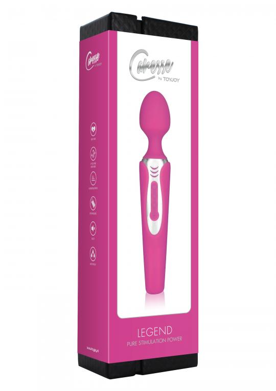 Massaggiatore Clitorideo vaginale Massager Legend Pink