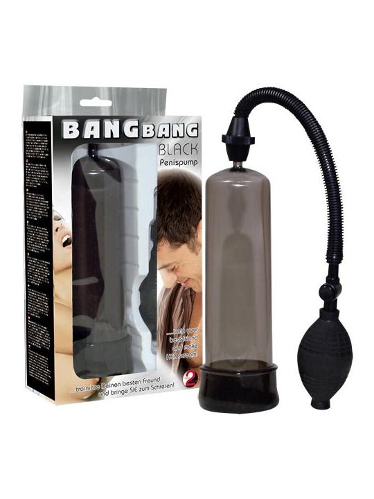 Pompa per allungare pene bang bang black