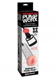 Pompa per pene masturbatore Pump Worx Beginner's Pussy Pump