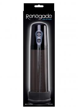 Pompa per allungare pene automatica renegade man up pump