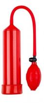 Pompa per allungare il pene sviluppatore pump up easy touch Rosso