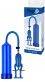 Pompa per allungare il pene sviluppatore pump up finger touch Blue