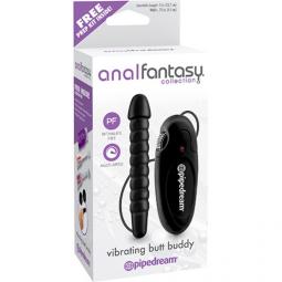 Vibratore anale buddy anal fantasy collection vibrating butt