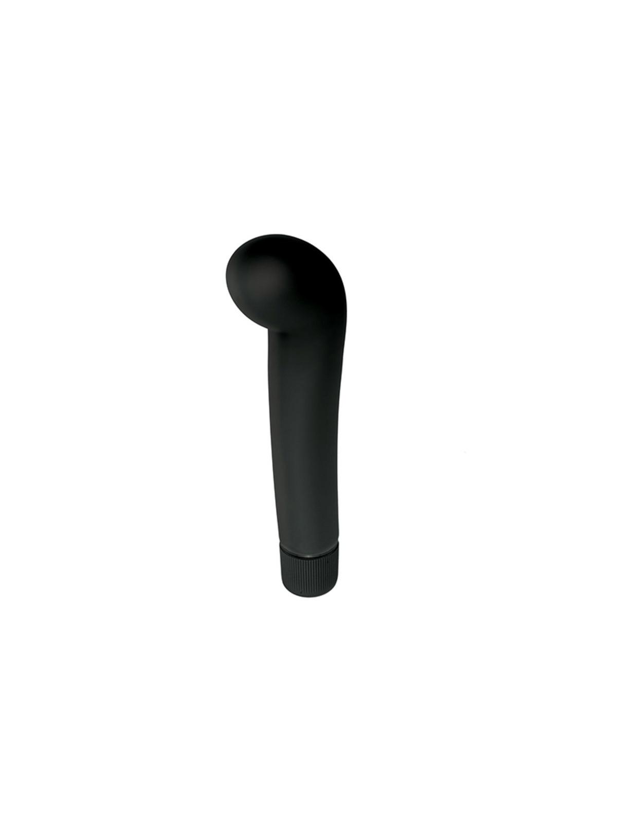 VIBRATORE PUNTO-G STYM SILICONE G PLEASURE Black