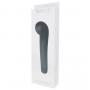 VIBRATORE PUNTO-G STYM SILICONE G PLEASURE Black