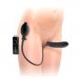 bratore strap on indossabile gonfiabile con plug strapless