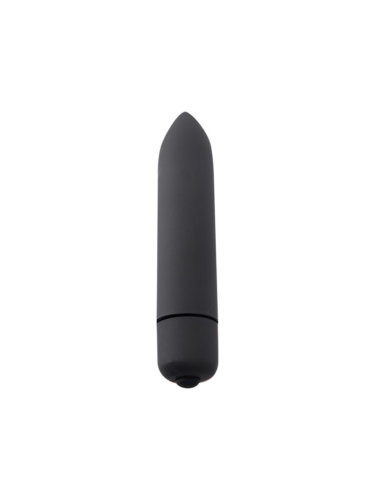 Vibratore stimolatore vaginale bullet classics black