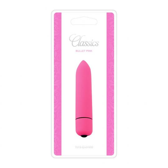 Vibratore stimolatore vaginale bullet classics Pink