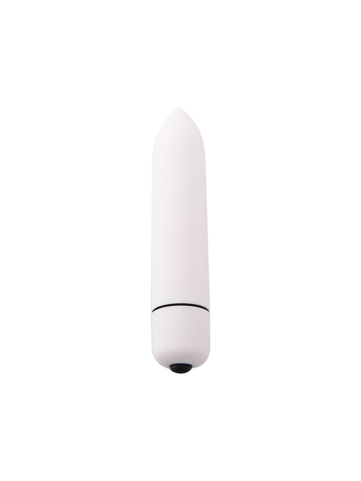 Vibratore stimolatore vaginale bullet classics White