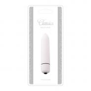 Vibratore stimolatore vaginale bullet classics White