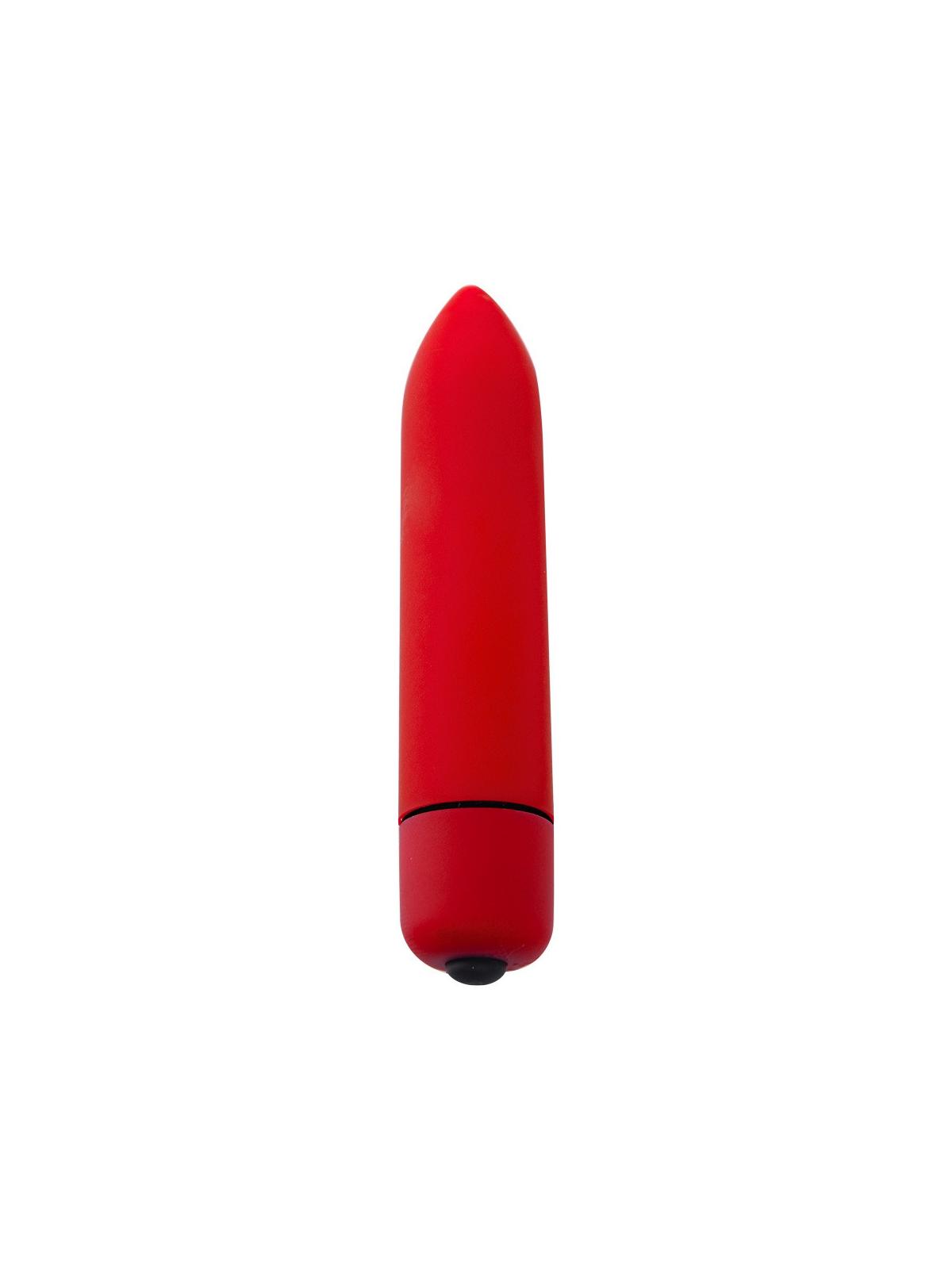 Vibratore stimolatore vaginale bullet classics Red