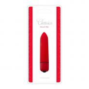 Vibratore stimolatore vaginale bullet classics Red