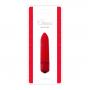 Vibratore stimolatore vaginale bullet classics Red