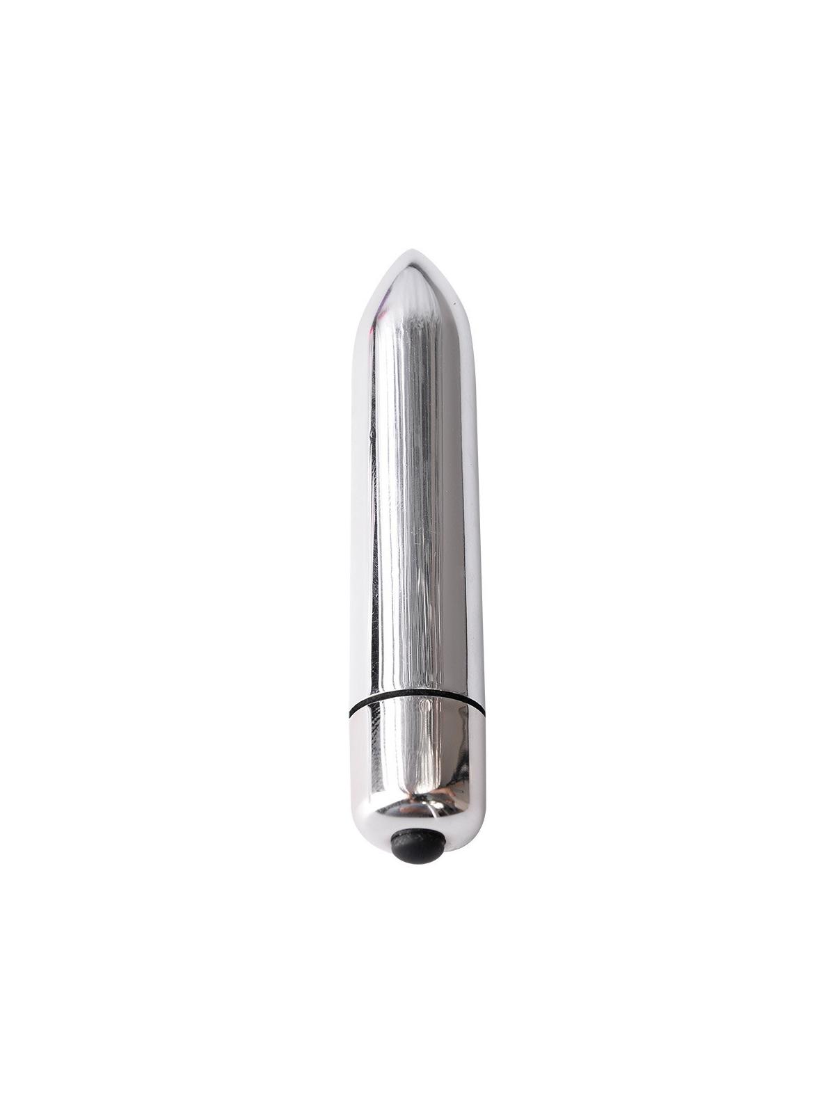 Vibratore stimolatore vaginale bullet classics Silver