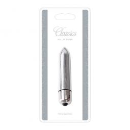 Vibratore stimolatore vaginale bullet classics Silver