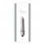 Vibratore stimolatore vaginale bullet classics Silver