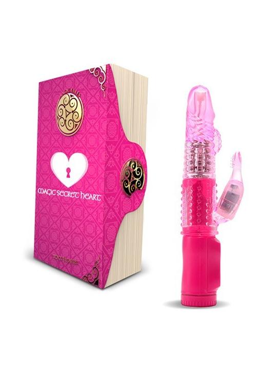 VIBRATORE RABBIT MAGIC TALES MAGIC SECRET HEART