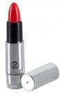 Vibratore rossetto stimolatore vaginale rosso kiss my lips