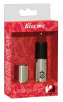 Vibratore rossetto stimolatore vaginale rosso kiss my lips