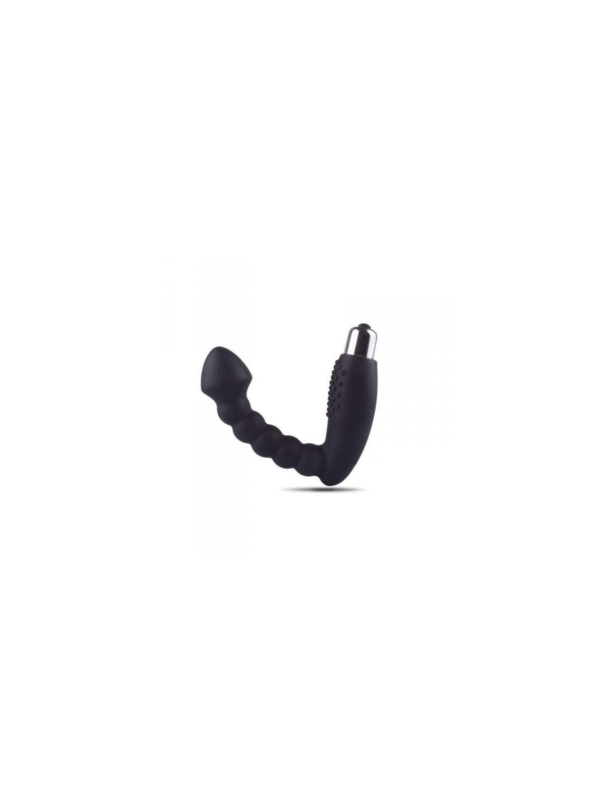 vibratore anale per uomo dildo vibrante per prostata in silicone nero