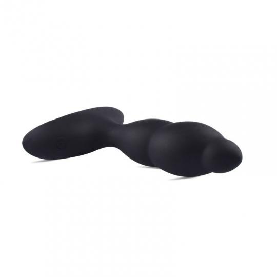 vibratore anale ricaricabile stimolatore prostata dildo fallo vibrante prostatico in silicone nero