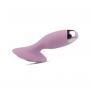 Stimolatore clitoride vibratore vaginale ricaricabile in silicone mini flex pink