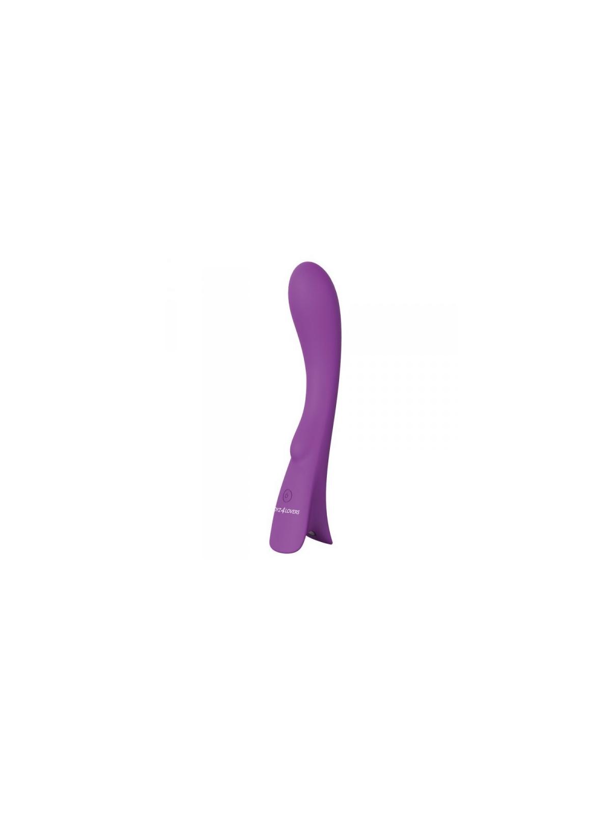 Vibratore vaginale ricaricabile per punto g stimolatore vaginale anale in silicone