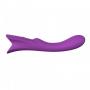 Vibratore vaginale ricaricabile per punto g stimolatore vaginale anale in silicone