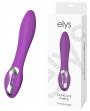 Vibratore vaginale fallo vibrante dildo in silicone stimolatore sex toys elys concave purple