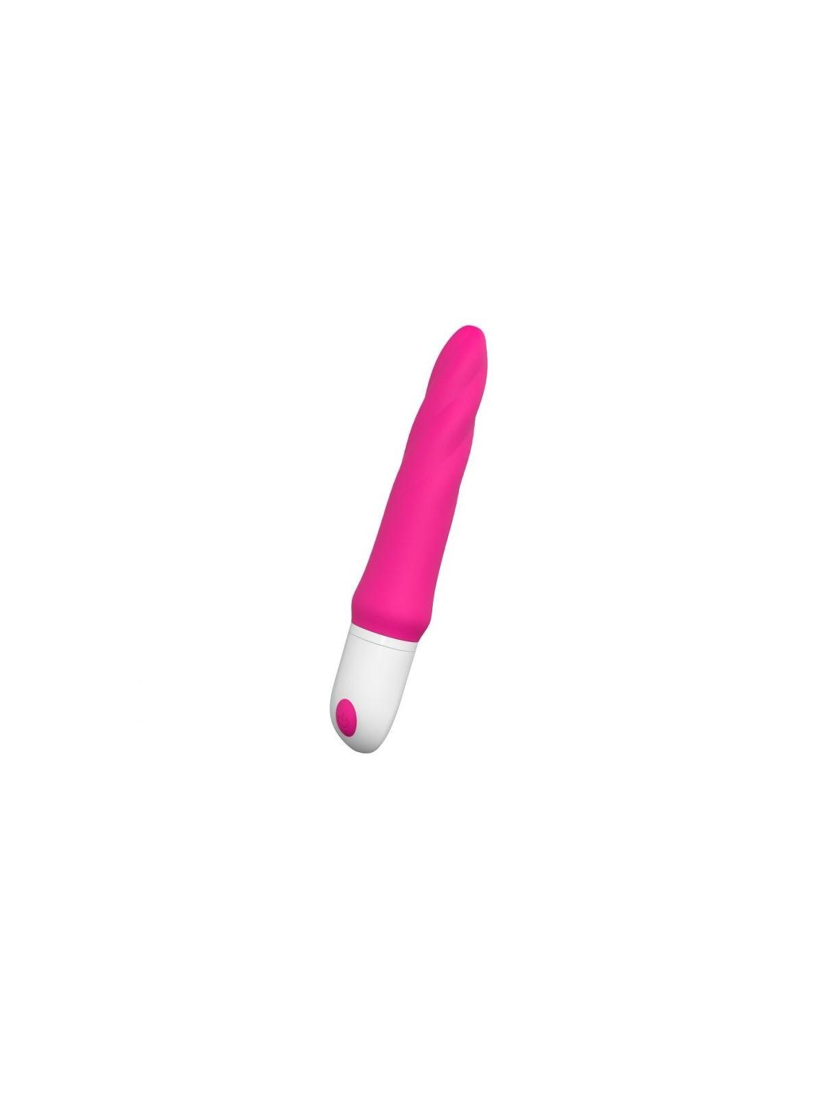 Vibratore realistico in silicone realistico vaginale anale dildo fallo vibrante in silicone vibe pink