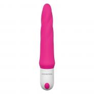 Vibratore realistico in silicone realistico vaginale anale dildo fallo vibrante in silicone vibe pink