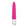 Vibratore realistico in silicone realistico vaginale anale dildo fallo vibrante in silicone vibe pink