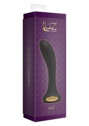 Vibratore anale Vaginale in silicone dildo fallo nero vibrante zara ricaricabile